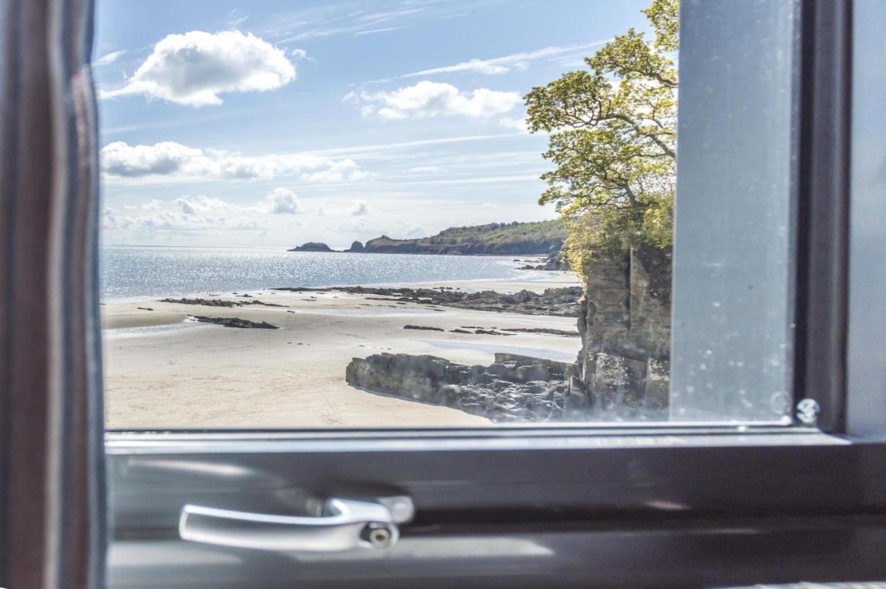 No 2 Ocean Cabins - Saundersfoot Harbour - Saundersfoot Exterior foto