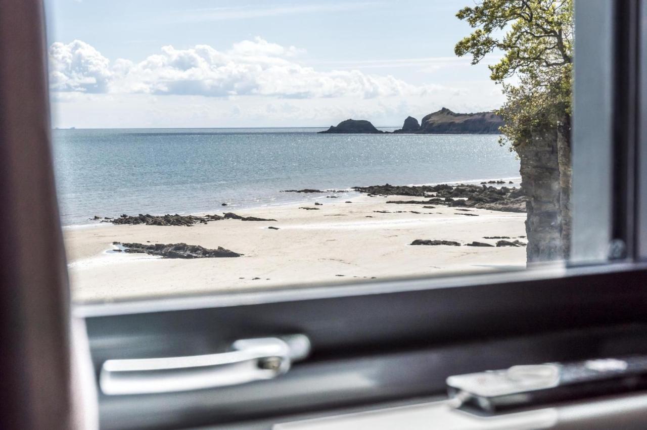 No 2 Ocean Cabins - Saundersfoot Harbour - Saundersfoot Exterior foto